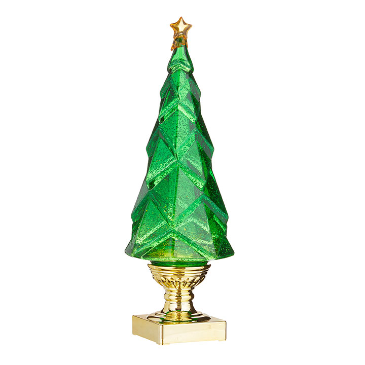 RAZ Imports~24" Christmas PVC Pine Tree In Bag~Country/Vintage/Victorian/Retro 