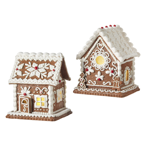 raz gingerbread houses