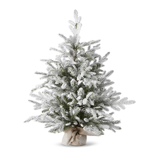 Raz 39.5 White Berry Christmas Tree Spray, Raz Imports