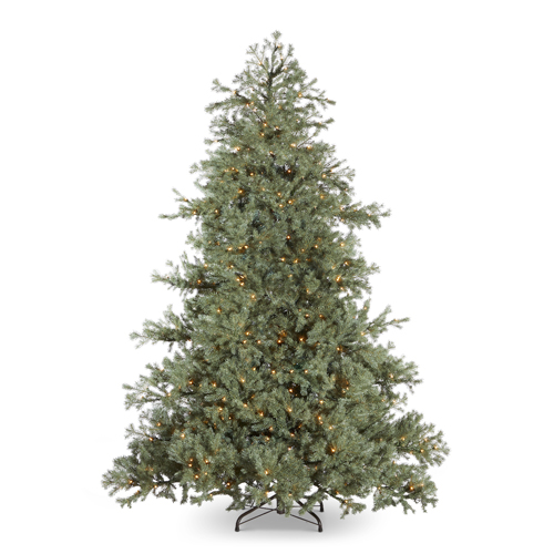 Raz 20 Snowball and Greenery Christmas Tree Pick F4206702